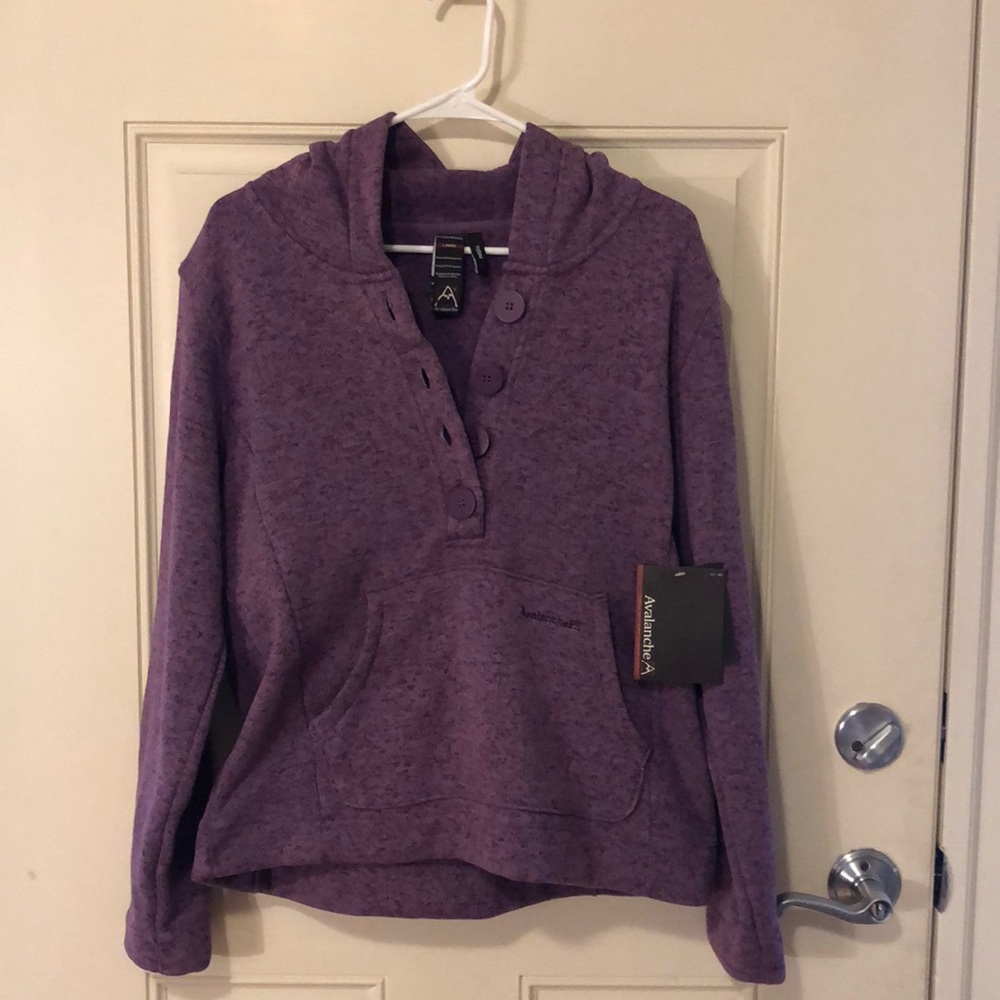 Pullover Button up Shirt/Jacket